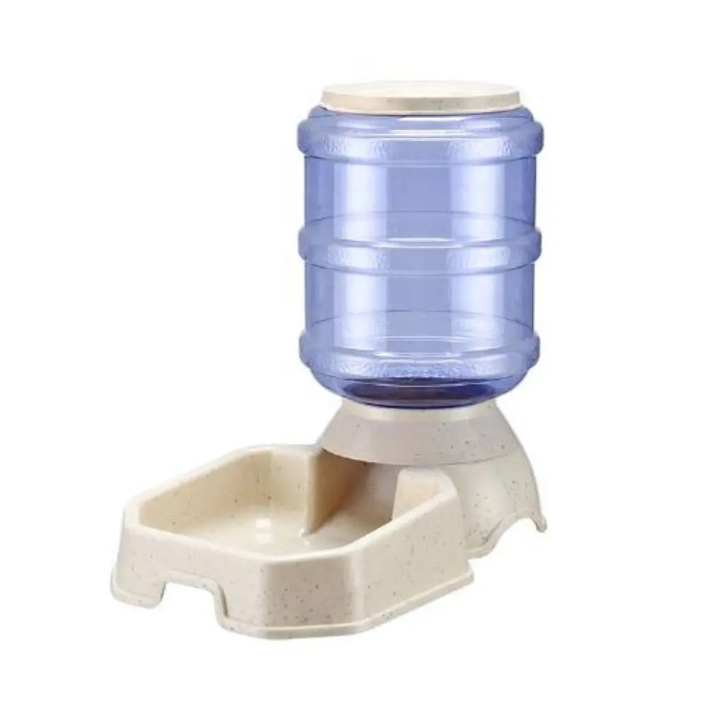 High Capacity Dog Automatic Feeders 5 Colors Plastic Water Bottle Cat Bowl 21*32.5*31cm Feeding and Drinking Tool
