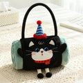 Black Cat 100 170cm Cartoon Hand-Carry Roll-Up