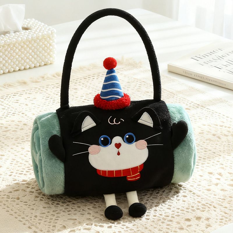 Black Cat 100 170cm Cartoon Hand-Carry Roll-Up