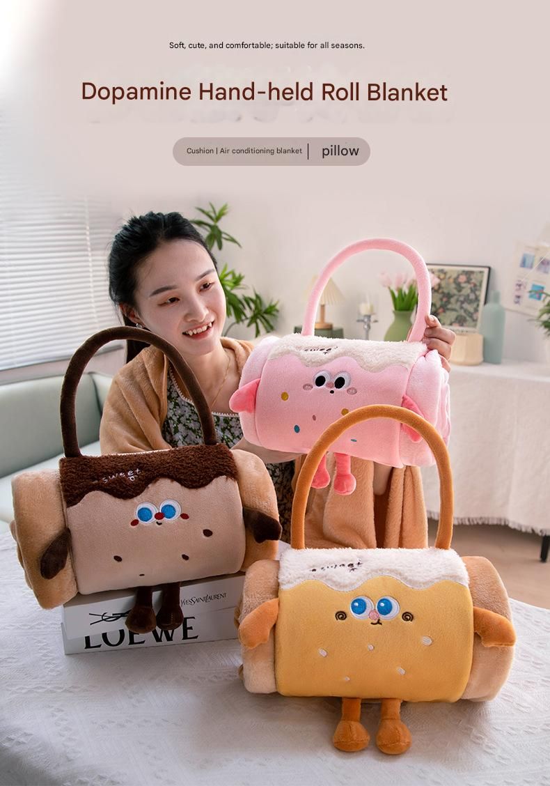 Black Cat 100 170cm Cartoon Hand-Carry Roll-Up