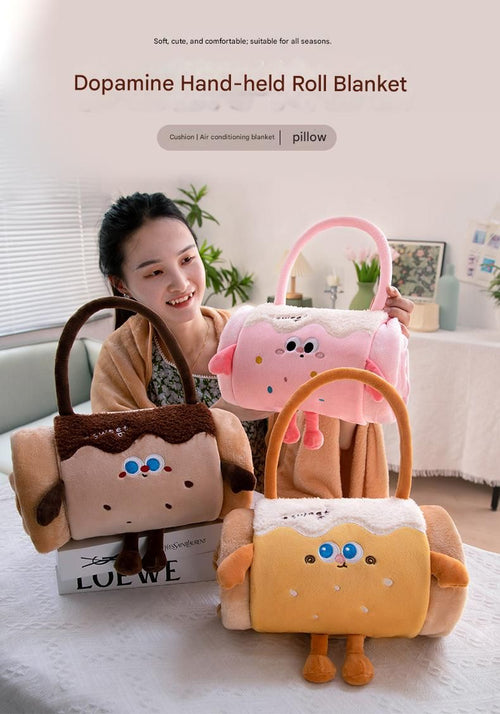 Black Cat 100 170cm Cartoon Hand-Carry Roll-Up