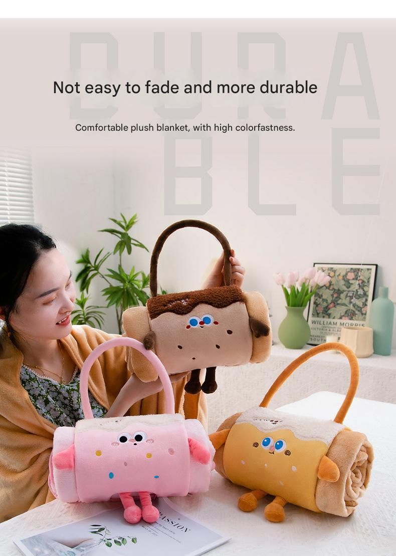 Black Cat 100 170cm Cartoon Hand-Carry Roll-Up